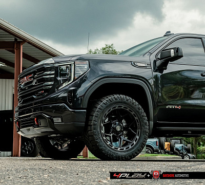 Фото дисков 4PLAY 4P55 на GMC Sierra IV