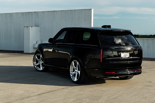 Фото дисков Anrky XR-205 Полированный лак на Range Rover V