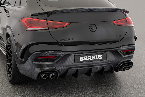 Фото дисков BRABUS Monoblock Y (Platinum Edition) Черный глянец на Mercedes-Benz GLE II