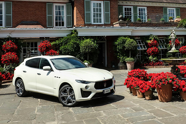 Фото дисков Maserati NEREO  на Maserati Levante