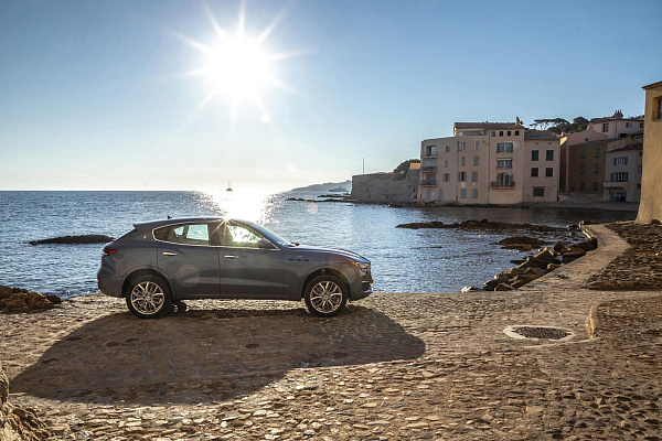 Фото дисков Maserati EFESTO  на Maserati Levante