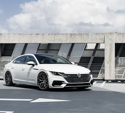 Фото дисков Vossen HF-2 на Volkswagen Arteon