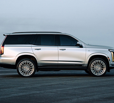 Фото дисков Vossen LCX-01 на Cadillac Escalade V