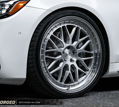 Фото дисков BC Forged LE81 // MLE81 на Mercedes-Benz S-Class (W222, C217)