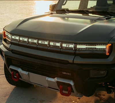 Фото дисков Vossen LCX-04 на GMC Hummer EV