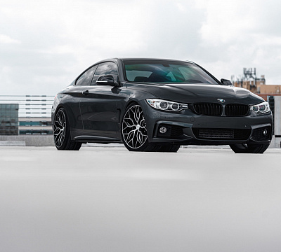 Фото дисков Vossen HF-2 на BMW 4/M4 (F32/F82)