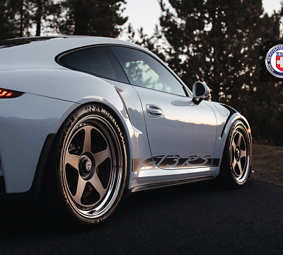 Фото дисков HRE 305 на Porsche 911 VII