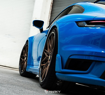 Фото дисков Anrky S3-X1 на Porsche 911 VIII