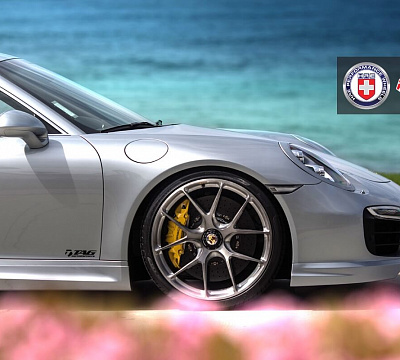 Фото дисков HRE P101 на Porsche 911 VII
