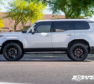 Фото дисков Vossen HF6-1 на Lexus GX III