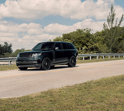 Фото дисков Vossen HF-9 на Land Rover Range Rover V