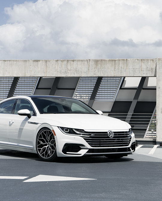 Фото дисков HF-2 Алмазная проточка на Volkswagen Arteon