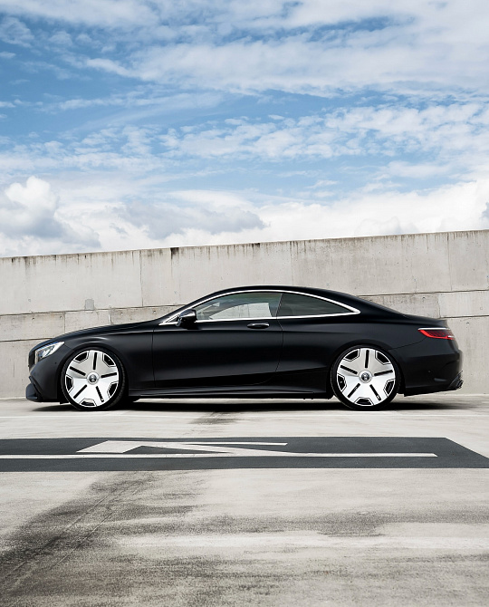 Фото дисков R80L1 Алмазная проточка на Mercedes-Benz S-Class (W222, C217)