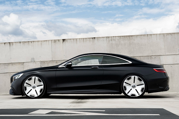 Фото дисков Radi8 R80L1 Алмазная проточка на Mercedes-Benz S-Class (W222, C217)