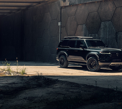 Фото дисков Vossen HFX-1 (6-Lug) на Lexus GX III