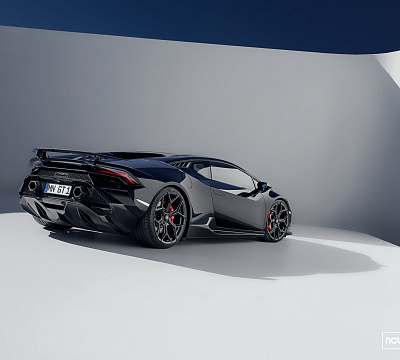 Фото дисков NOVITEC NL4 на Lamborghini Huracan