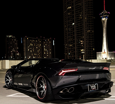 Фото дисков Savini SV72 на Lamborghini Huracan