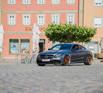 Фото дисков Vossen CG-209T (3-Piece) на Mercedes-Benz C-Class (W205)