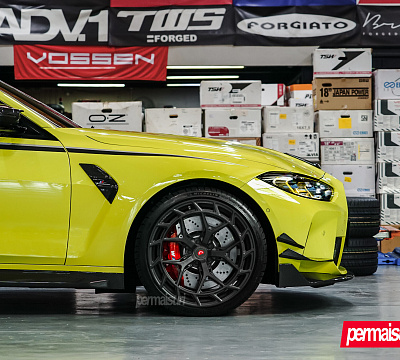 Фото дисков Vossen LC3-01T на BMW 4/M4 (G22/G82)
