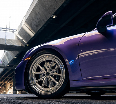 Фото дисков Brixton Forged PF12 R / RS на Porsche 911 VIII