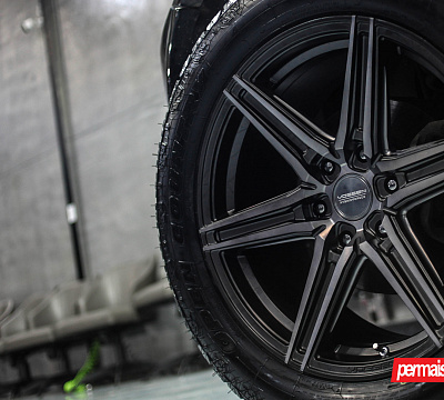 Фото дисков Vossen HF6-2 на Mitsubishi Pajero Sport III