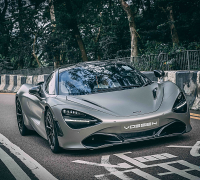 Фото дисков Vossen EVO-2R на McLaren 720S