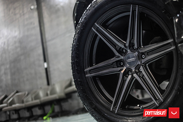 Фото дисков Vossen HF6-2 Алмазная проточка на Mitsubishi Pajero Sport III