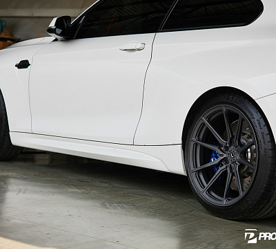 Фото дисков Vossen M-X2 на BMW 2/M2 (F22/F87)