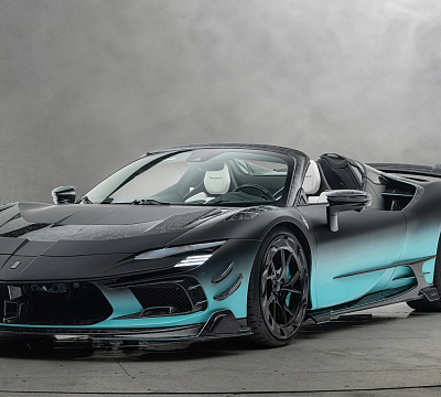 Фото дисков Mansory YT.5 на Ferrari SF90