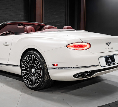 Фото дисков Brixton Forged LX01 на Bentley Continental GT III