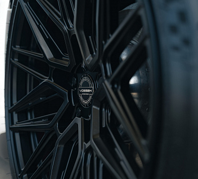 Фото дисков Vossen HF-7 на Toyota Supra A90