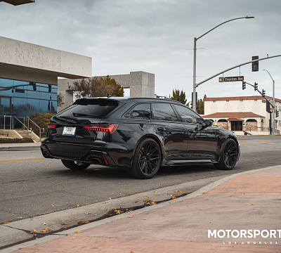 Фото дисков Vossen EVO-5 на Audi A/RS 6 (C8)