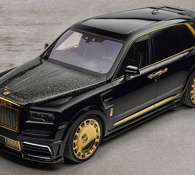 Фото дисков Mansory FD.15 на Rolls-Royce Cullinan