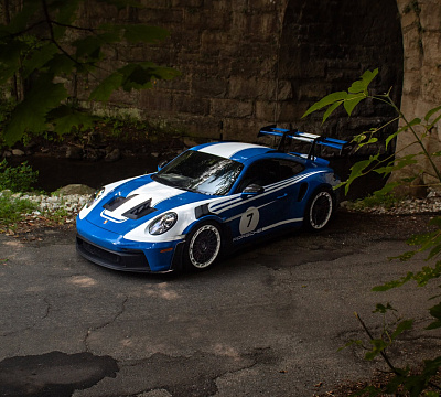 Фото дисков Brixton Forged TR11 AERO1 на Porsche 911 VIII