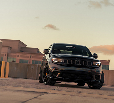 Фото дисков Vossen HF-5 на Jeep Grand Cherokee IV