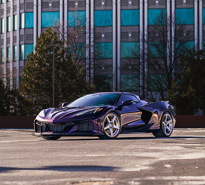 Фото дисков Anrky RS5.2 на Chevrolet Corvette C8