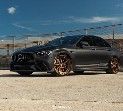Фото дисков Anrky AN28 на Mercedes-Benz E-Class (W213, S213, C238)