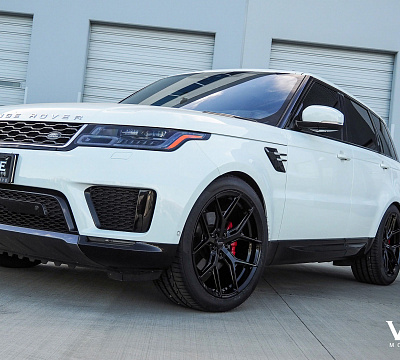 Фото дисков Vossen HF-5 на Land Rover Range Rover Sport II