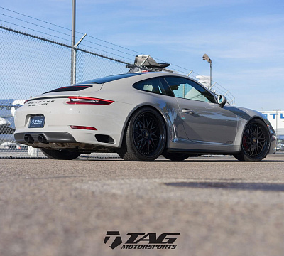Фото дисков HRE 540C на Porsche 911 VII