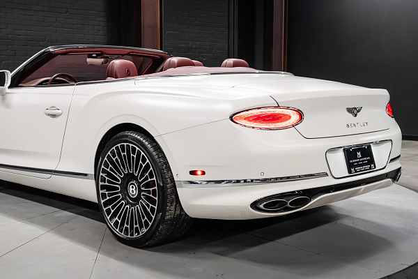 Фото дисков Brixton Forged LX01 Алмазная проточка на Bentley Continental GT III