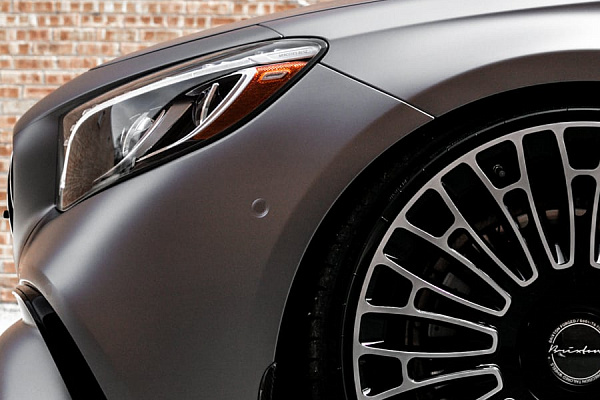 Фото дисков Brixton Forged LX01 Алмазная проточка на Mercedes-Benz S-Class (W222, C217)