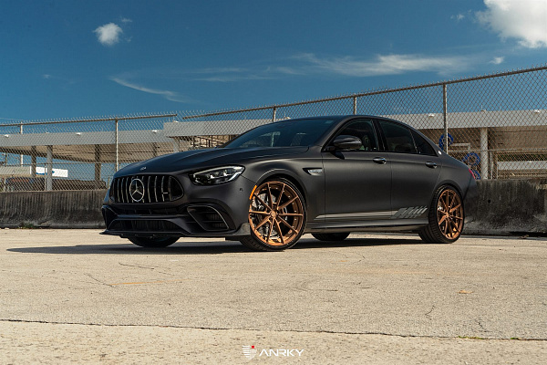 Фото дисков Anrky AN28 Сатиновая темная медь на Mercedes-Benz E-Class (W213, S213, C238)
