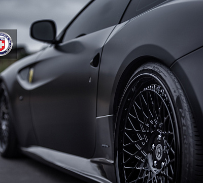 Фото дисков HRE 501 на Ferrari FF
