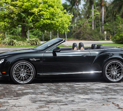 Фото дисков Anrky AN39 на Bentley Continental GT II