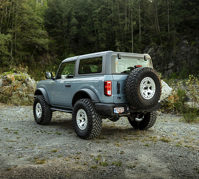 Фото дисков Black Rhino BAHARI на Ford Bronco