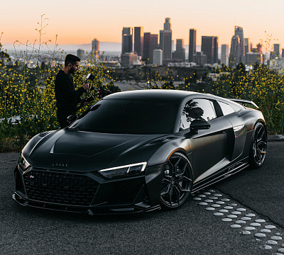 Фото дисков Vossen EVO-3R на Audi R8 (4S)