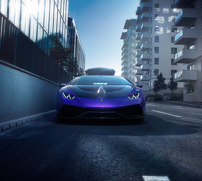 Фото дисков Vossen S17-01 (3-Piece) на Lamborghini Huracan