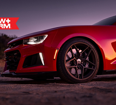 Фото дисков HRE FF11 на Chevrolet Camaro VI