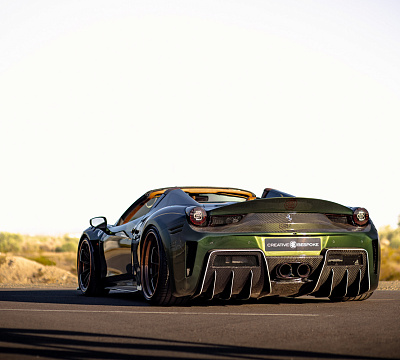 Фото дисков Brixton Forged R11-RS на Ferrari 458