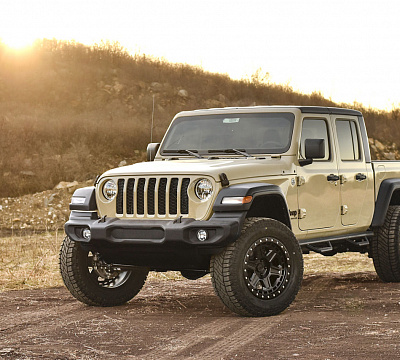 Фото дисков Black Rhino RENO на Jeep Gladiator II (JT)